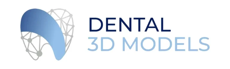 Dental 3D Models logo - Silver Sponsor of Edentulism Conference 2027