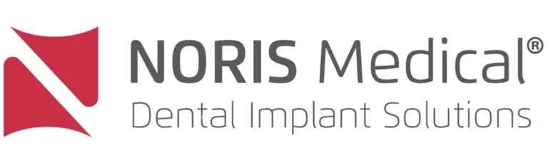 Noris Medical logo - Gold Sponsor of Edentulism Conference 2027